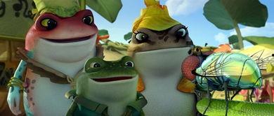 青蛙王国,探寻神秘水世界中的奇幻之旅