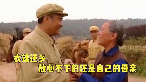 衣锦还乡之母唤无声,母唤无声,情深似海