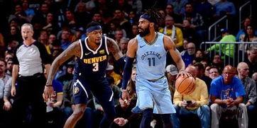 NBA常规赛:篮网vs灰熊,常规赛精彩对决盘点”