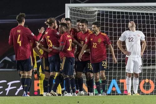 24-25欧国联A级D组第3轮 西班牙vs丹麦,欧国联A级D组第3轮激战正酣